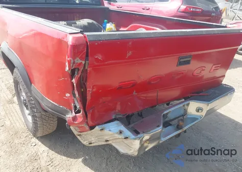 1992 Dodge Dakota из США, поврежденный, VIN 1B7GL23YXNS655216